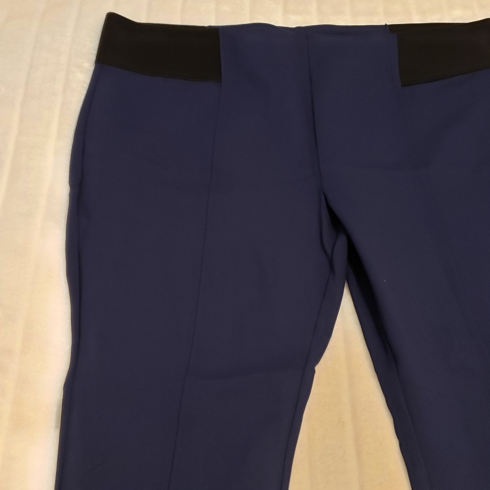 Sears Blue Wide Waistband Pants Sz 3X - Picture 3 of 14
